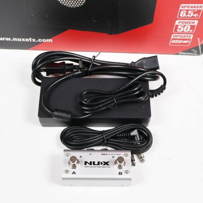 【中古】 ベースコンボアンプ ニューエックス NUX Mighty Bass 50BT コンパクトアンプ 小型ベースアンプ コンボ 付属品画像
