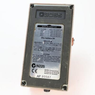【中古】メガディストーション エフェクター BOSS MD-2 Mega Distortion ギターエフェクター ディストーション 本体画像 裏