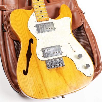 【中古】Fender Telecaster Thinline 1976年製 フェンダー テレキャスター シンライン エレキギター ボディ画像