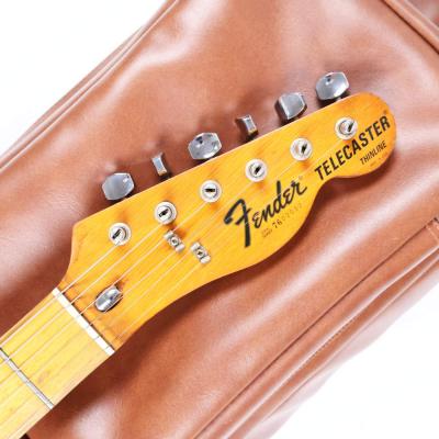 【中古】Fender Telecaster Thinline 1976年製 フェンダー テレキャスター シンライン エレキギター ヘッド画像