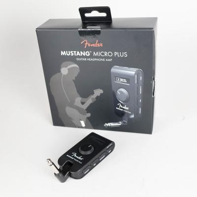 【中古】 Fender フェンダー Mustang Micro Plus ヘッドホンアンプ ギターアンプ ベースアンプ
