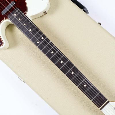 【中古】 エレキギター Fender Custom Shop 2017 Limited NAMM 63 Telecaster Relic Olympic White Matching Head 2019年製 ネック