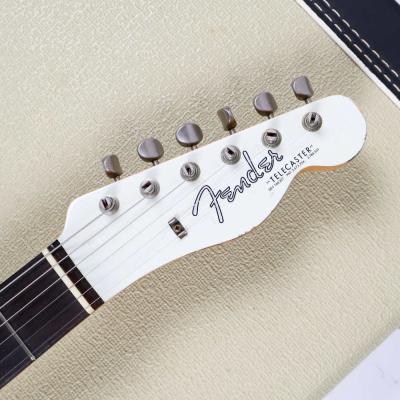 【中古】 エレキギター Fender Custom Shop 2017 Limited NAMM 63 Telecaster Relic Olympic White Matching Head 2019年製 ヘッド画像