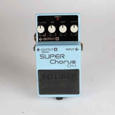 【中古】スーパーコーラス エフェクター BOSS CH-1 Super Chorus ギターエフェクター コーラス