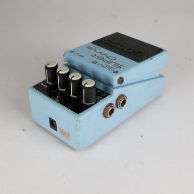 【中古】スーパーコーラス エフェクター BOSS CH-1 Super Chorus ギターエフェクター コーラス 側面