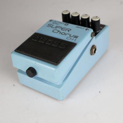 【中古】スーパーコーラス エフェクター BOSS CH-1 Super Chorus ギターエフェクター コーラス 側面