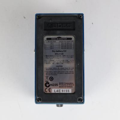 【中古】 ブルースドライバー エフェクター BOSS BD-2 Blues Driver ギターエフェクター オーバードライブ ブルドラ 裏面