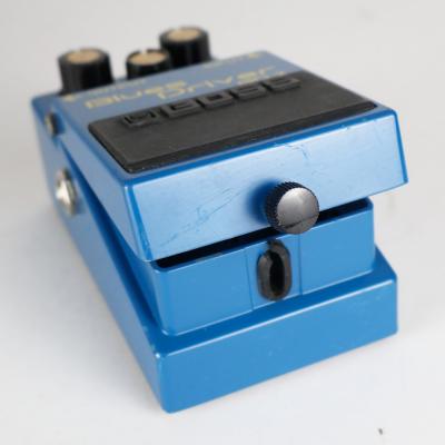 【中古】 ブルースドライバー エフェクター BOSS BD-2 Blues Driver ギターエフェクター オーバードライブ ブルドラ 側面