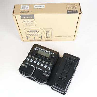 【中古】 ギターマルチエフェクター ZOOM G1X FOUR