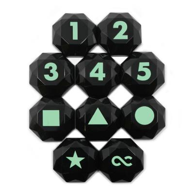 One Control ワンコントロール Octagon Footswitch Hat Mixed フットスイッチハット 10個セット