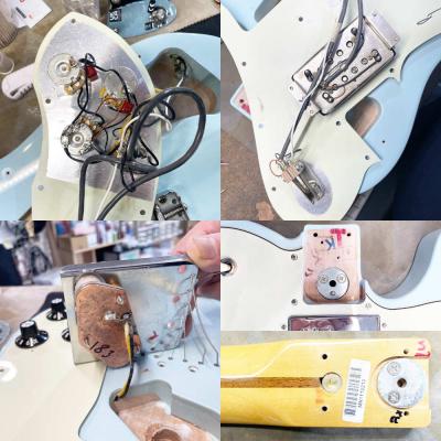 【中古】 エレキギター Fender Vintera ’70s Telecaster Custom Pau Ferro Sonic Blue 2021年製 ビンテラ テレキャスターカスタム 内部