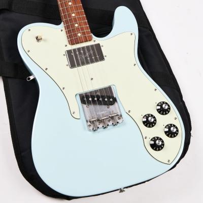 【中古】 エレキギター Fender Vintera ’70s Telecaster Custom Pau Ferro Sonic Blue 2021年製 ビンテラ テレキャスターカスタム ボディ画像