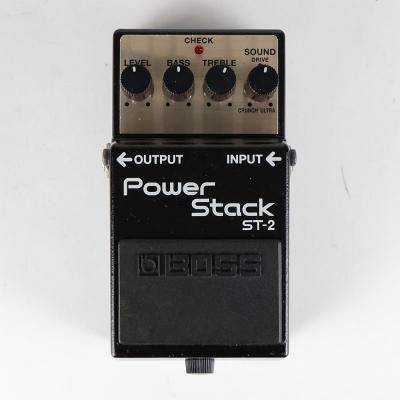 【中古】 ディストーション エフェクター BOSS ST-2 Power Stack ギターエフェクター