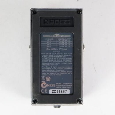 【中古】 ディストーション エフェクター BOSS ST-2 Power Stack ギターエフェクター 裏面