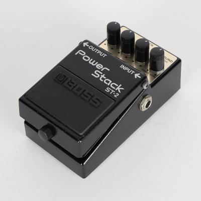 【中古】 ディストーション エフェクター BOSS ST-2 Power Stack ギターエフェクター 全体