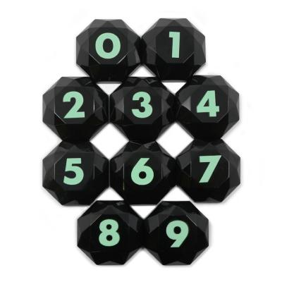 One Control ワンコントロール Octagon Footswitch Hat Numbers フットスイッチハット 10個セット
