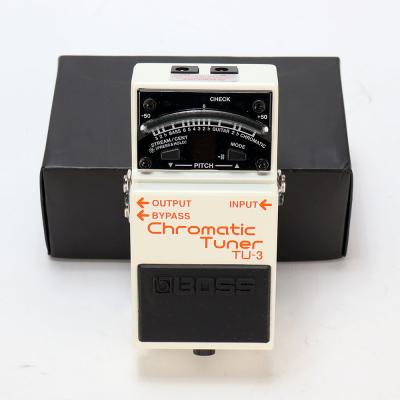 【中古】 クロマチックチューナー BOSS TU-3 Chromatic Tuner