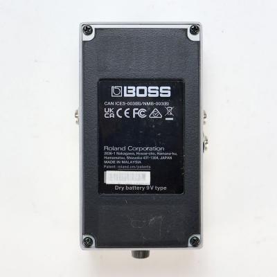 【中古】 クロマチックチューナー BOSS TU-3 Chromatic Tuner 裏面
