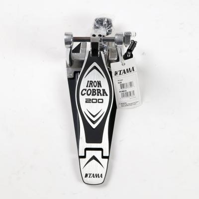 【中古】 ドラムペダル タマ TAMA HP200P Iron Cobra 200 Single Pedal Power Glide アイアンコブラ 正面