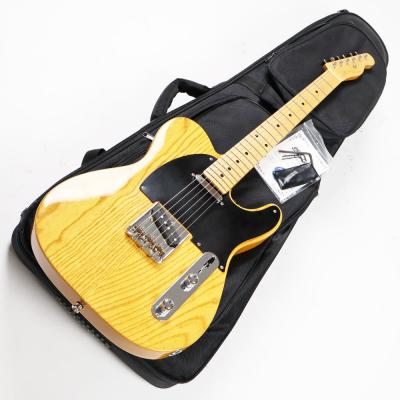 【中古】モモセ テレキャスタータイプ MOMOSE MTL2-STD/M NA(Natural) 旧型ヘッドシェイプ エレキギター