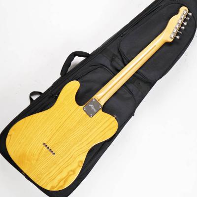 【中古】モモセ テレキャスタータイプ MOMOSE MTL2-STD/M NA(Natural) 旧型ヘッドシェイプ エレキギター ボディバック画像