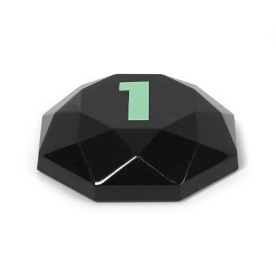 One Control ワンコントロール OFH-1 Octagon Footswitch Hat フットスイッチハット 斜めアングル画像
