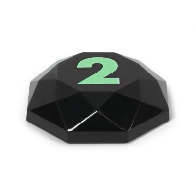 One Control ワンコントロール OFH-2 Octagon Footswitch Hat フットスイッチハット 斜めアングル画像