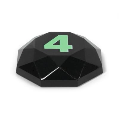 One Control ワンコントロール OFH-4 Octagon Footswitch Hat フットスイッチハット 斜めアングル画像