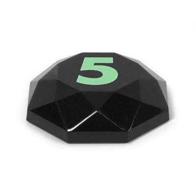 One Control ワンコントロール OFH-5 Octagon Footswitch Hat フットスイッチハット 斜めアングル画像