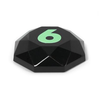 One Control ワンコントロール OFH-69 Octagon Footswitch Hat フットスイッチハット 斜めアングル画像