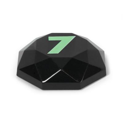 One Control ワンコントロール OFH-7 Octagon Footswitch Hat フットスイッチハット 斜めアングル画像