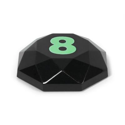 One Control ワンコントロール OFH-8 Octagon Footswitch Hat フットスイッチハット 斜めアングル画像