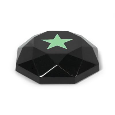 One Control ワンコントロール OFH-P Octagon Footswitch Hat フットスイッチハット 斜めアングル画像
