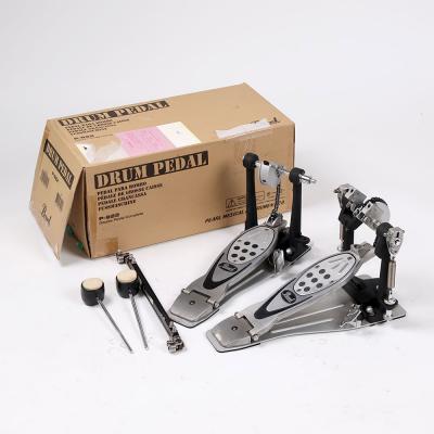 【中古】 ドラムツインペダル パール Pearl P-1002 ツインペダル ドラムペダル
