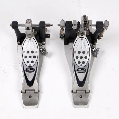 【中古】 ドラムツインペダル パール Pearl P-1002 ツインペダル ドラムペダル 正面