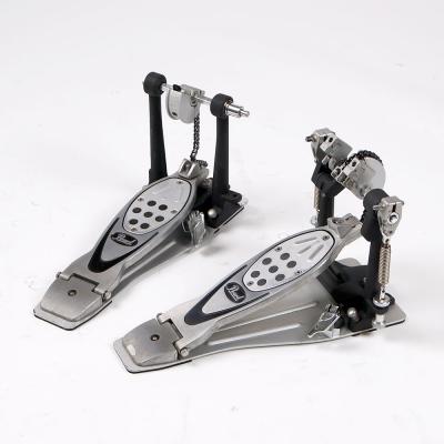 【中古】 ドラムツインペダル パール Pearl P-1002 ツインペダル ドラムペダル 全体