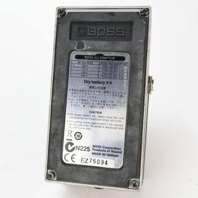 【中古】メタルゾーン エフェクター BOSS MT-2 Metal Zone ボス ギターエフェクター 本体画像 裏