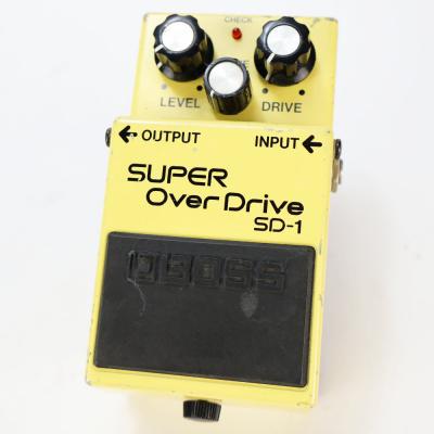 【中古】 スーパーオーバードライブ エフェクター BOSS SD-1 Super Over Drive ギターエフェクター
