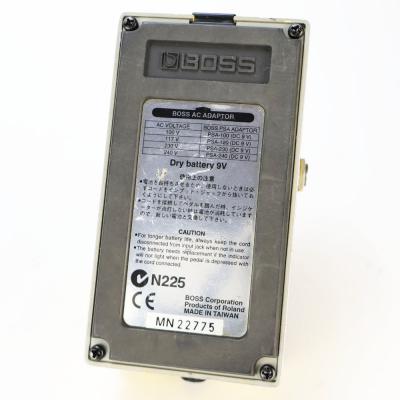 【中古】 スーパーオーバードライブ エフェクター BOSS SD-1 Super Over Drive ギターエフェクター 本体画像 裏