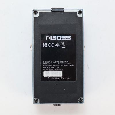 【中古】 ブルースドライバー エフェクター BOSS BD-2 Blues Driver ギターエフェクター オーバードライブ ブルドラ 裏面