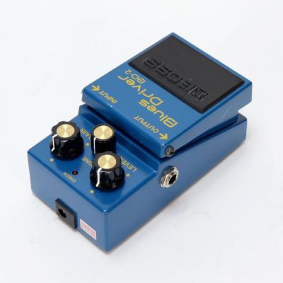 【中古】 ブルースドライバー エフェクター BOSS BD-2 Blues Driver ギターエフェクター オーバードライブ ブルドラ 全体