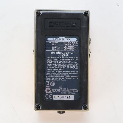 【中古】 アコースティックシミュレーター エフェクター BOSS AC-3 Acoustic Simulator ギターエフェクター 裏面
