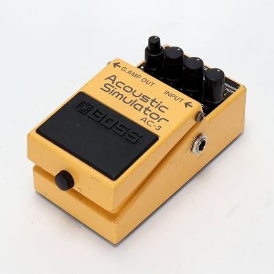 【中古】 アコースティックシミュレーター エフェクター BOSS AC-3 Acoustic Simulator ギターエフェクター 全体