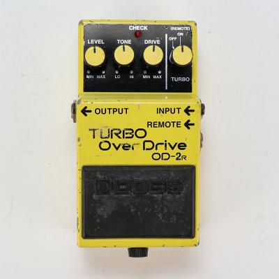 【中古】 オーバードライブ エフェクター BOSS OD-2R TURBO Over Drive ギターエフェクター ターボ オーバードライブ