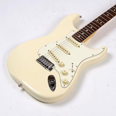 【中古】 エレキギター Fender Jeff Beck Stratocaster Rosewood Fingerboard Olympic White 2023年製 フェンダー ジェフ・ベックモデル ストラトキャスター ボディ