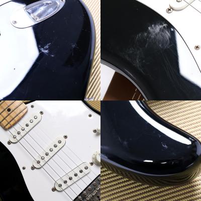 【中古】 エレキギター Fender Custom Shop Eric Clapton Stratocaster Blackie 2009年製 フェンダー カスタムショップ エリック・クラプトンモデル ストラトキャスター 傷、印字カスレ
