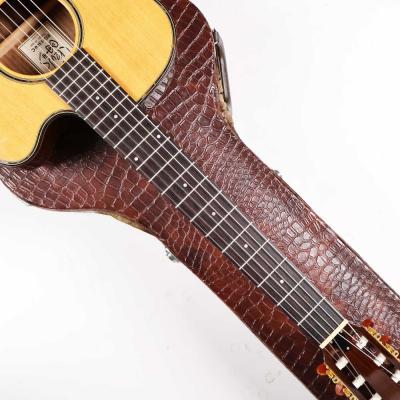 【中古】 エレガットギター Crews Maniac Sound EG1500C Natural カッタウェイ有り 薄型アーチドボディーのピックアップ付き ネック