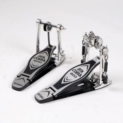 【中古】 ドラムツインペダル タマ TAMA HP200PTW Iron Cobra 200 Twin Pedal Power Glide アイアンコブラ 全体