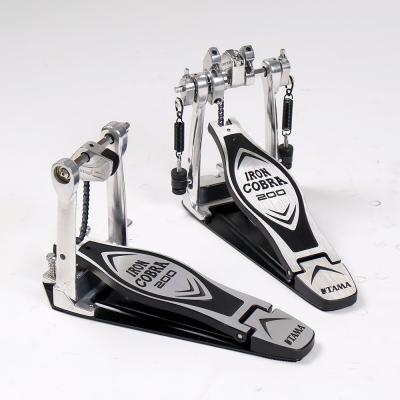 【中古】 ドラムツインペダル タマ TAMA HP200PTW Iron Cobra 200 Twin Pedal Power Glide アイアンコブラ 全体