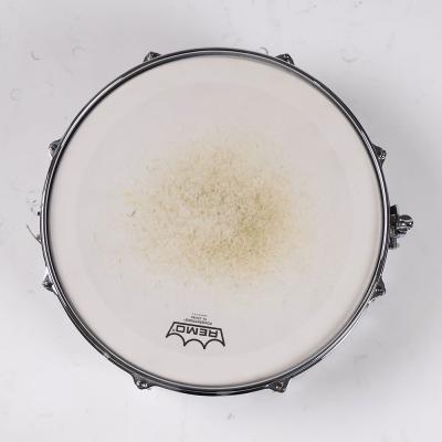 【中古】 スネアドラム カノウプス CANOPUS M-1455 Ebony LQ Mat The Maple Snare Drum 14x5.5 メイプルシェル 打面